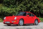 Porsche 911 Carrera 2 Coupe 1989 года